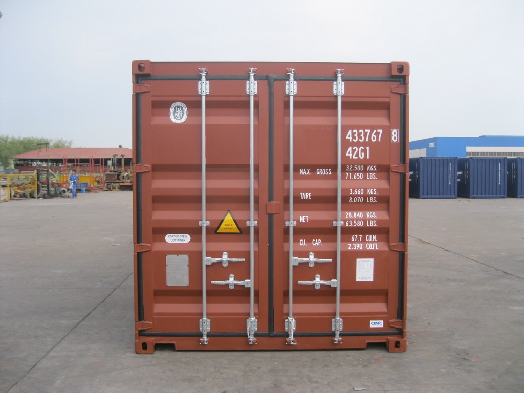 40ft Standard Shipping Container