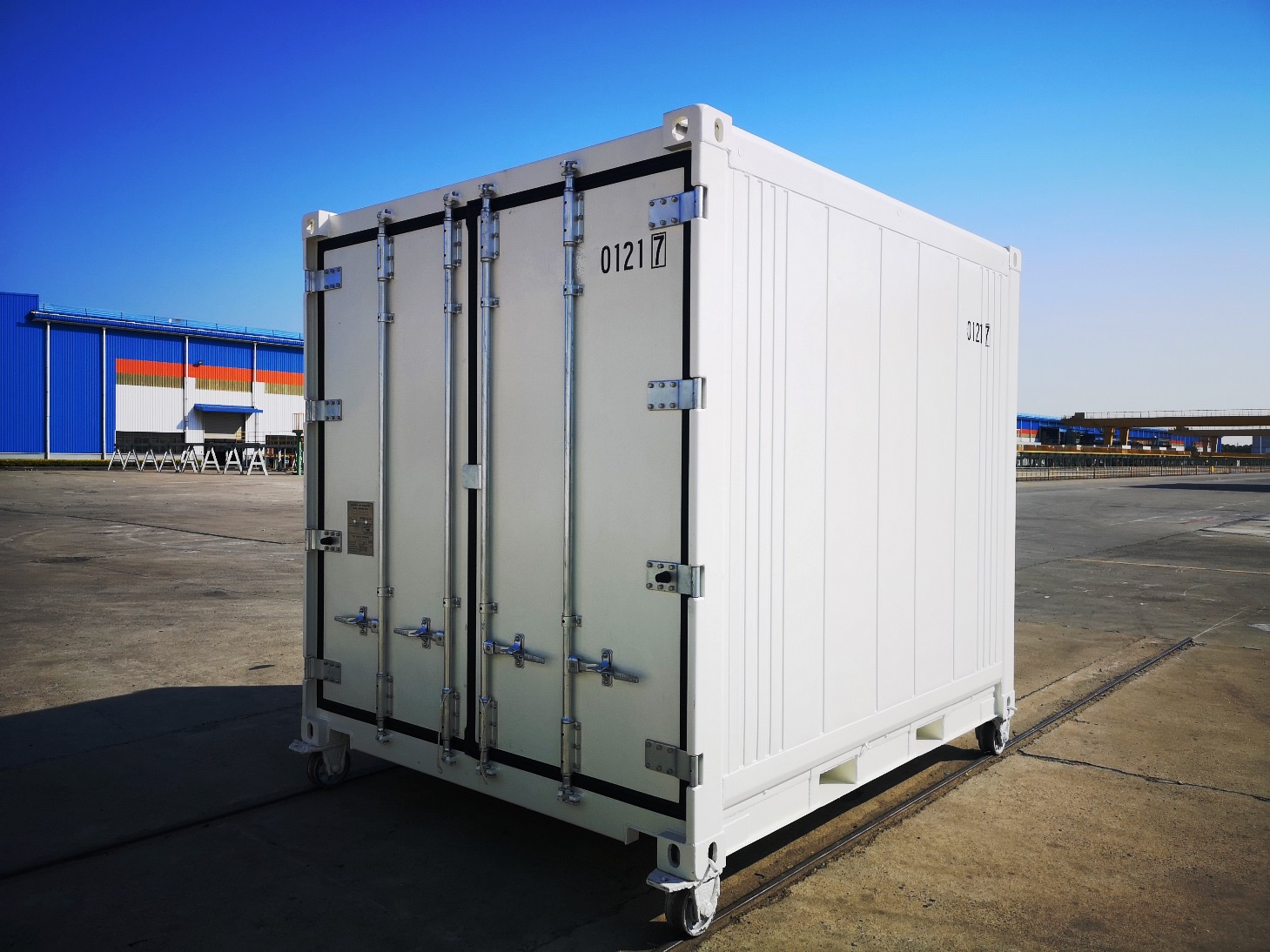 CIMC-10RF 10FT Reefer Container