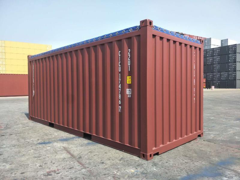 20FT Soft Open Top Container