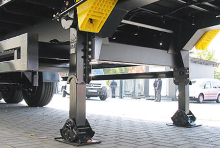 Types and Maintenance of Trailer Landing Gear