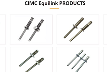 Container parts introduction: CIMC Equilink Rivet Products