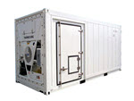 20ft Open Side Reefer Container