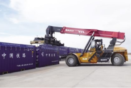 Meet the railway freight 20 foot 35 ton open-top container