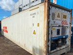 Used 40ft Reefer Container