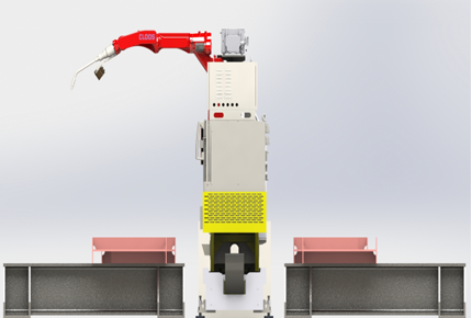 CIMC FSAI 11-meter ground track vertical type (7-axis)  robot welding workstation
