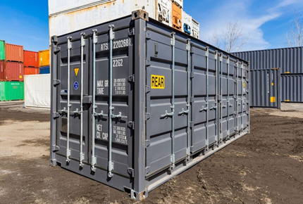 Open Side Containers: Dimensions, Uses and Latest 2024 Prices
