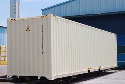 How Shipping Containers Are Made
