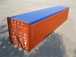 CIMC-40OT 40FT Open Top Shipping Container