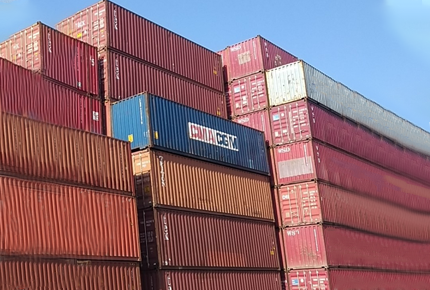 The Development of Used Containers