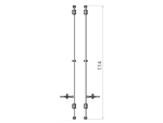 16208001US Lock Bar Kit