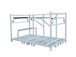 16220002US Metal Rack Box And Pallet Box