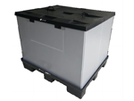 17102002US Plastic Pallet Box/Container