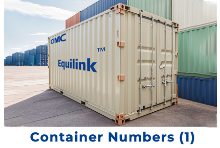 Decoding the Digital Password of Container Numbers (1) - Container Box Numbers