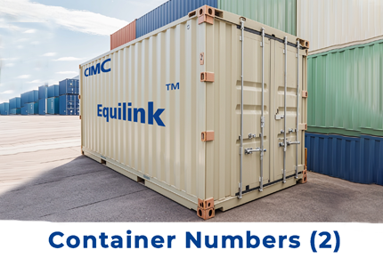 Decoding the Digital Password of Container Numbers(2) - Container Size