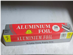 Cooking Foil Aluminium --Mtr 30 -