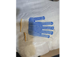 Gloves Working Cotton No Slip Dots