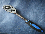 Ratchet Handle Male --1/2"