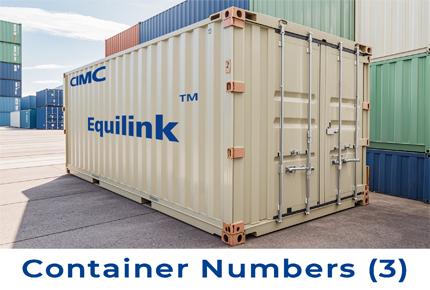 Decoding the Digital Password of Container Numbers(3) - Container Codes