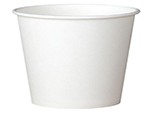 PAPER CUP COMPOSTABLE WITHOUT HANDLE --ML 85 (3 OZ) 50'S -