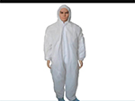 BOILERSUIT DISPOSABLE PPE CATEGORY III TYPE 5-6 --SIZE XXL -