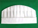 COOK'S CAP PAPER CROWN WHITE