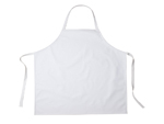 APRON COTTON WHITE BIB TYPE