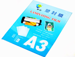 POUCH FILM FOR LAMINATOR MACHINE     --A3               100'S -