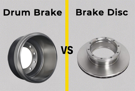 Disc Brakes VS Drum Brakes