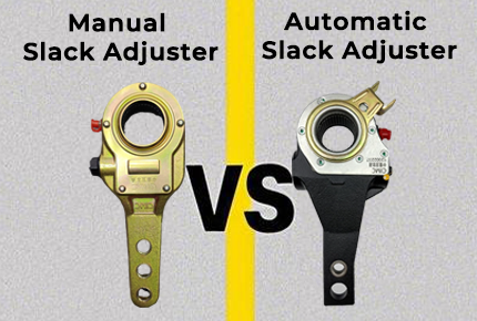 Automatic vs Manual Slack Adjusters