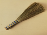 BROOM SYNTHETIC WHISK PVC HAND