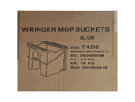 Bucket Wringer Mop --Ltr 15 -