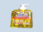 HAND SOAP IN PUMP DISPENSER --LTR 0,5