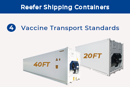 Reefer Shipping Containers（4） - Vaccine Transport Standards
