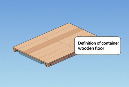 The Definition of Container Plywood Flooring