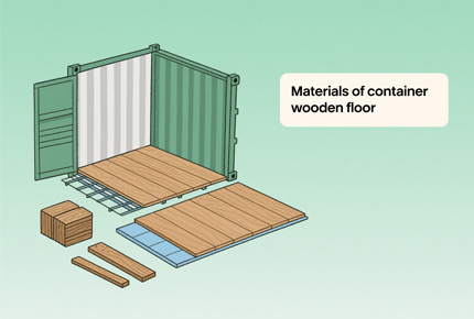 Materials for Container Plywood Flooring