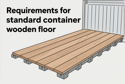 Requirements for Standard Container Plywood Flooring