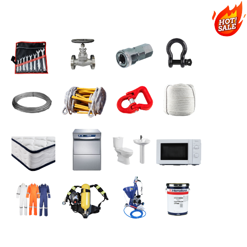 Ship Supplies on CIMC Euiqlink