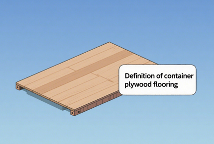 The Definition of Container Plywood Flooring