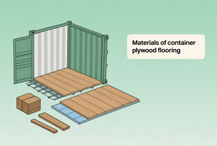 Materials for Container Plywood Flooring