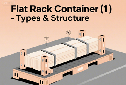 Flat Rack Container（1） - Types & Structure