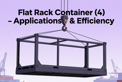 Flat Rack Container（4） - Applications & Efficiency