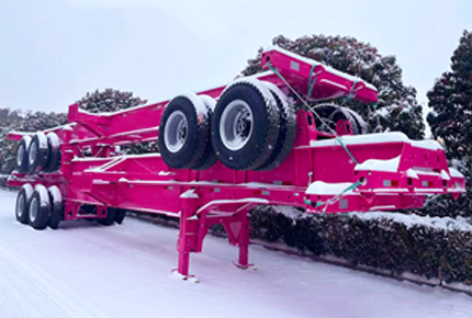 400 Semi-Trailers Delivered to the Philippines in One Month, Winning Client Praise