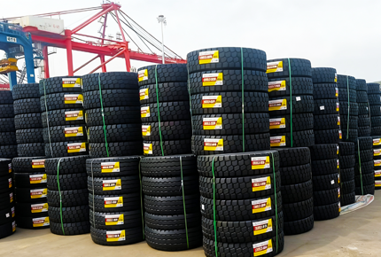 Supplying Custom Heavy-Duty Tires to Africa–Forging Deep Cooperation