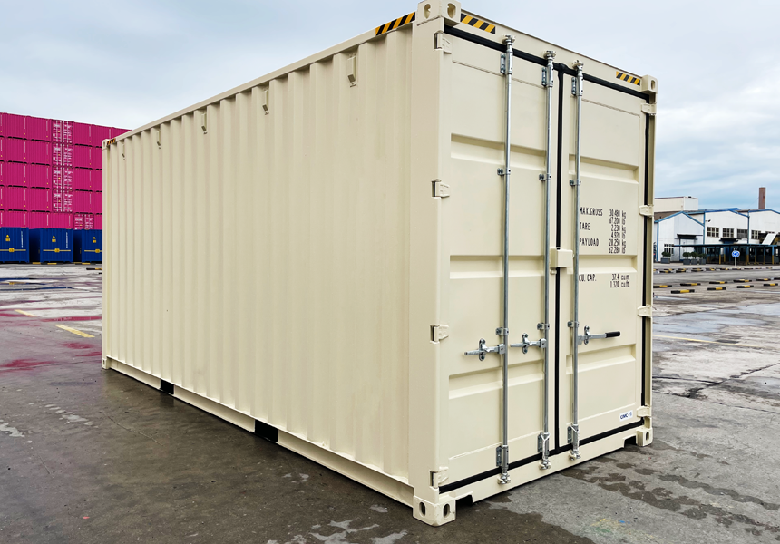 20ft 40ft standard shipping container specs