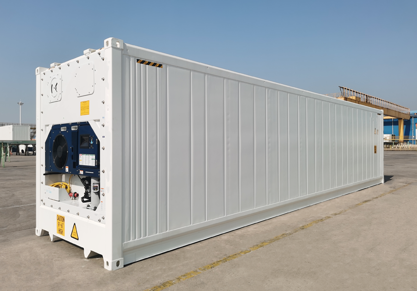 Reefer container for sale – Thermo King temperature control system