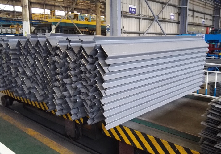 Container corner post for sale – 6mm High Tensile Steel