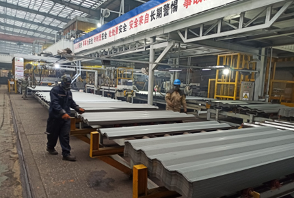 Shipping Container Parts Quality Control