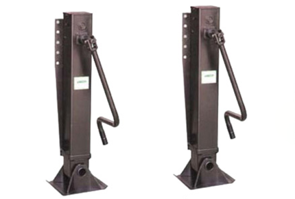 6 Common Types of Semi-Trailer Landing Gears 6 Common Types of Semi-Trailer Landing Gears