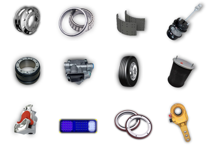 A Complete Guide to Semi-Trailer Parts & Professional Selection Tips
