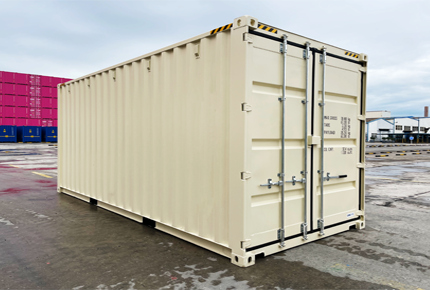 SHIPPING CONTAINERS FROM CHINA